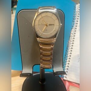 Skagen‎ Silver Men's Watch